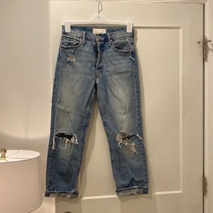 Mother Ripped Jeans - Tomcat